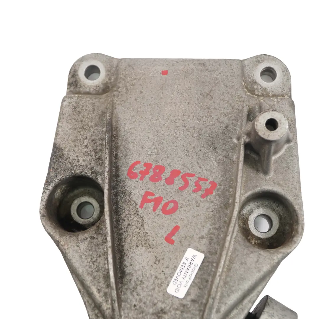 Engine Mount BMW F01 F10 F11 F12 Supporting Bracket Left N/S - SKU 6788557 - Part number 6788557