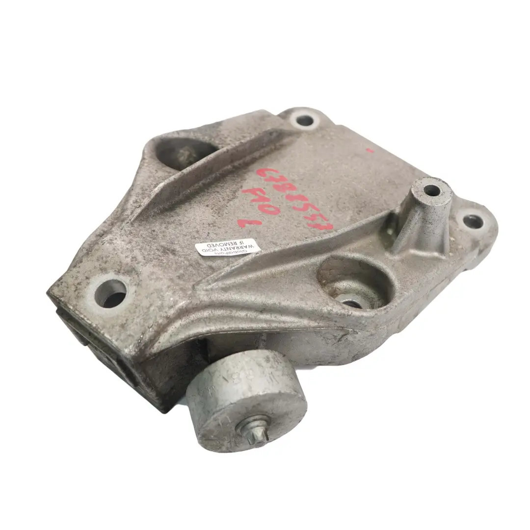 Mount BMW F01 F10 F11 F12 Supporting Bracket Left N/S to Engine with Part number 6788557 Engine Mount BMW F01 F10 F11 F12 Supporting Bracket Left N/S - SKU 6788557 - Part number 6788557