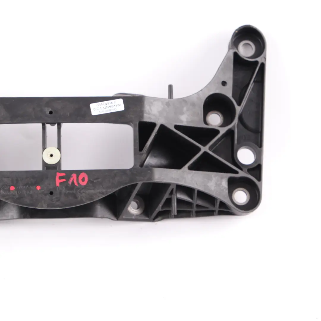 Gearbox Mount BMW F07 F10 Transmission Bracket Cross Member N20 Petrol to with Part number 6788568 Gearbox Mount BMW F07 F10 Transmission Bracket Cross Member N20 Petrol - SKU 6788568 - Part number 6788568