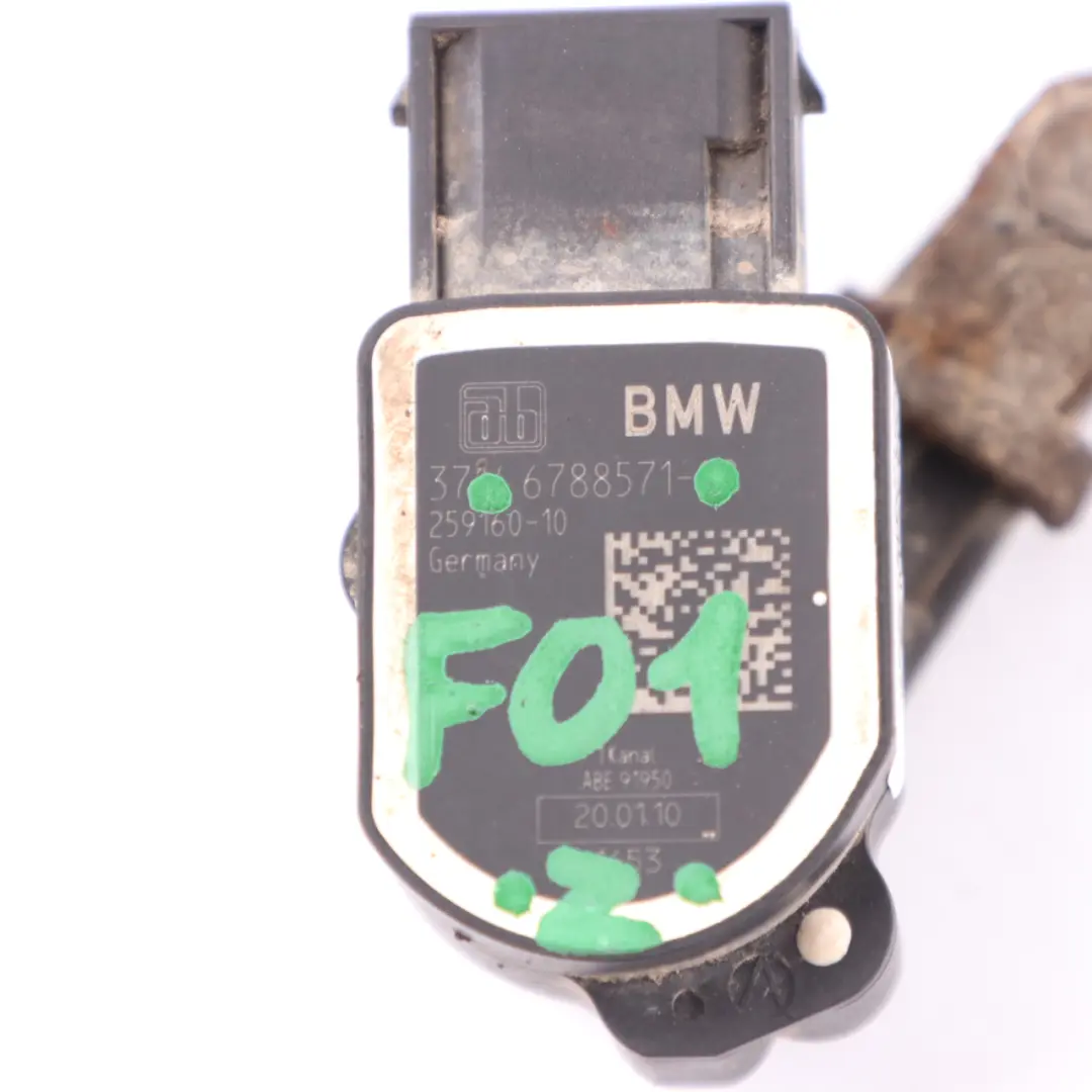 Headlight Control Level Sensor Module to BMW F10 F20 F21 F30 LCI with Part number 6870000 BMW F10 F20 F21 F30 LCI Headlight Control Level Sensor Module - SKU 6788571 - Part number 6870000