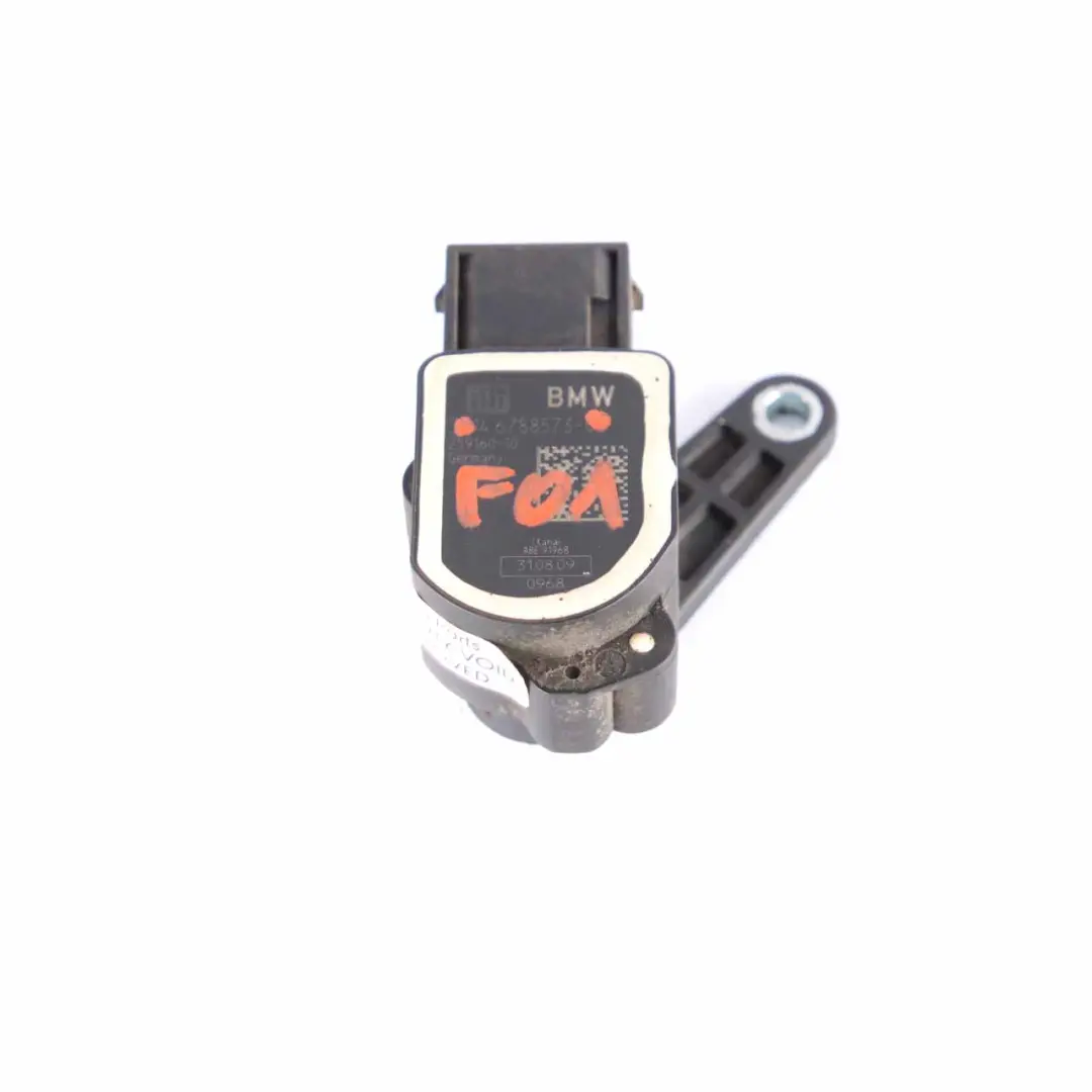 Headlight Level Sensor BMW F01 F07 F10 F11 F12 LCI Headlamp Control Unit to with Part number 6788573 Headlight Level Sensor BMW F01 F07 F10 F11 F12 LCI Headlamp Control Unit - SKU 6788573 - Part number 6788573