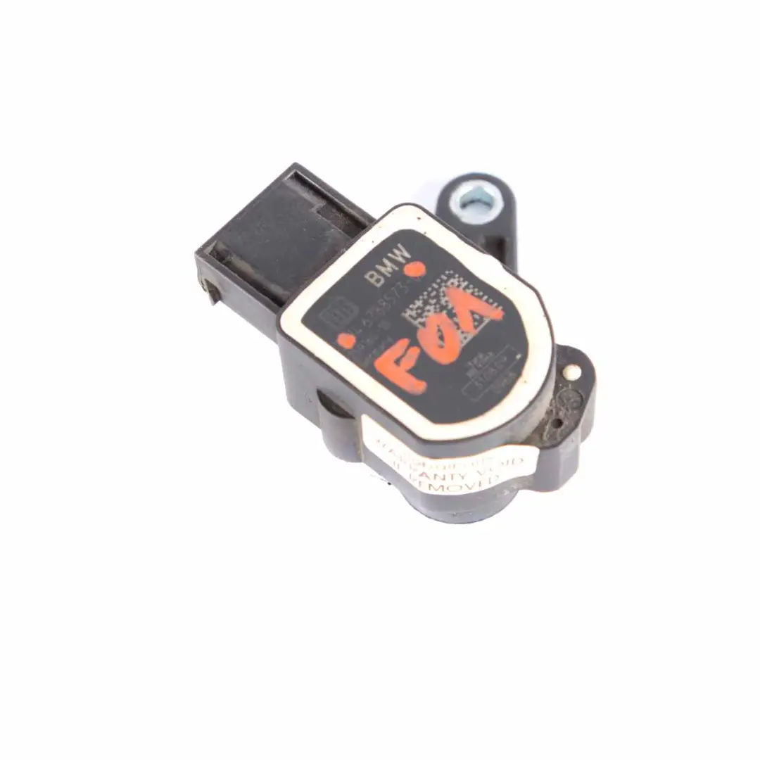 Headlight Level Sensor BMW F01 F07 F10 F11 F12 LCI Headlamp Control Unit to with Part number 6788573 Headlight Level Sensor BMW F01 F07 F10 F11 F12 LCI Headlamp Control Unit - SKU 6788573 - Part number 6788573