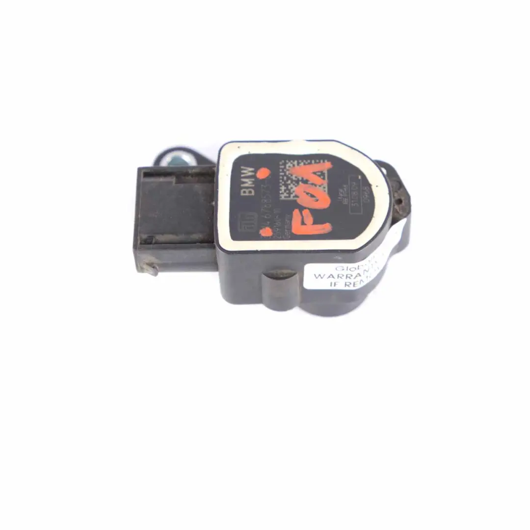 Headlight Level Sensor BMW F01 F07 F10 F11 F12 LCI Headlamp Control Unit to with Part number 6788573 Headlight Level Sensor BMW F01 F07 F10 F11 F12 LCI Headlamp Control Unit - SKU 6788573 - Part number 6788573