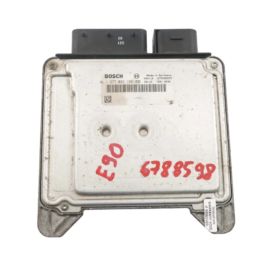 BMW 1 3 Reihe E81 E87 E90 E91 E92 E93 Steuergerät Aktivlenkung Modul 1277022189 - SKU 6788598 - Teilenummer 6788598