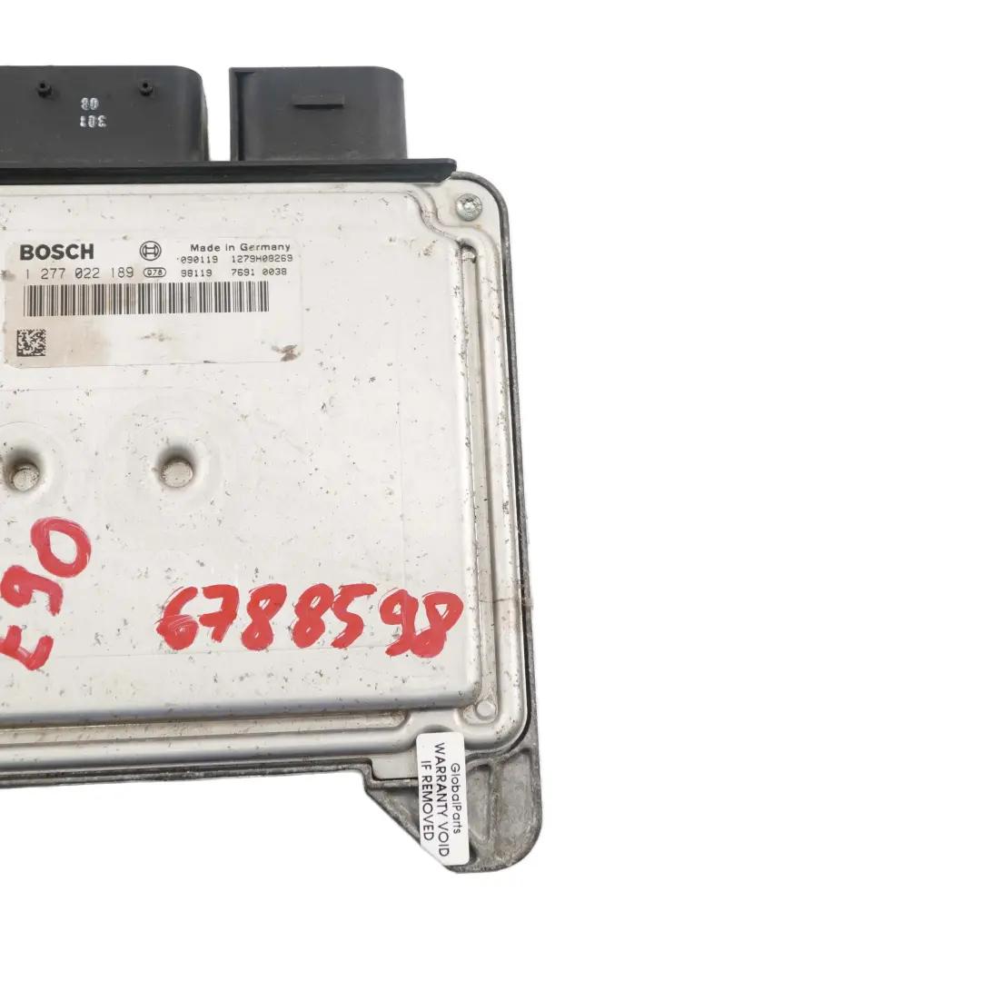 Modulo Unidad Control Direccion Activa 1277022189 para BMW E87 E90 E91 E92 E93 con número de pieza 6788598 BMW E87 E90 E91 E92 E93 Modulo Unidad Control Direccion Activa 1277022189 - SKU 6788598 - Número de pieza 6788598