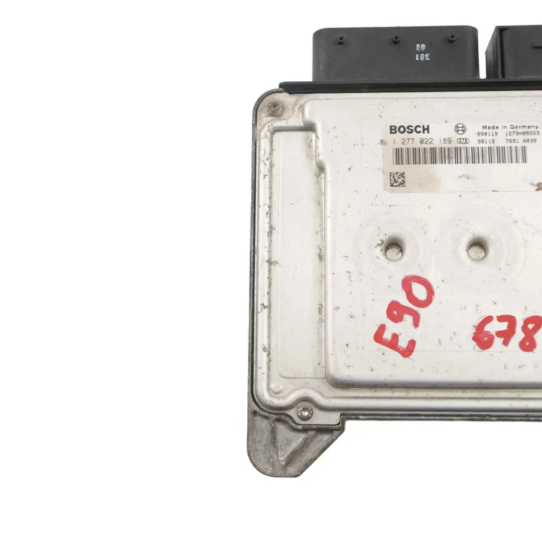 Modulo Unidad Control Direccion Activa 1277022189 para BMW E87 E90 E91 E92 E93 con número de pieza 6788598 BMW E87 E90 E91 E92 E93 Modulo Unidad Control Direccion Activa 1277022189 - SKU 6788598 - Número de pieza 6788598