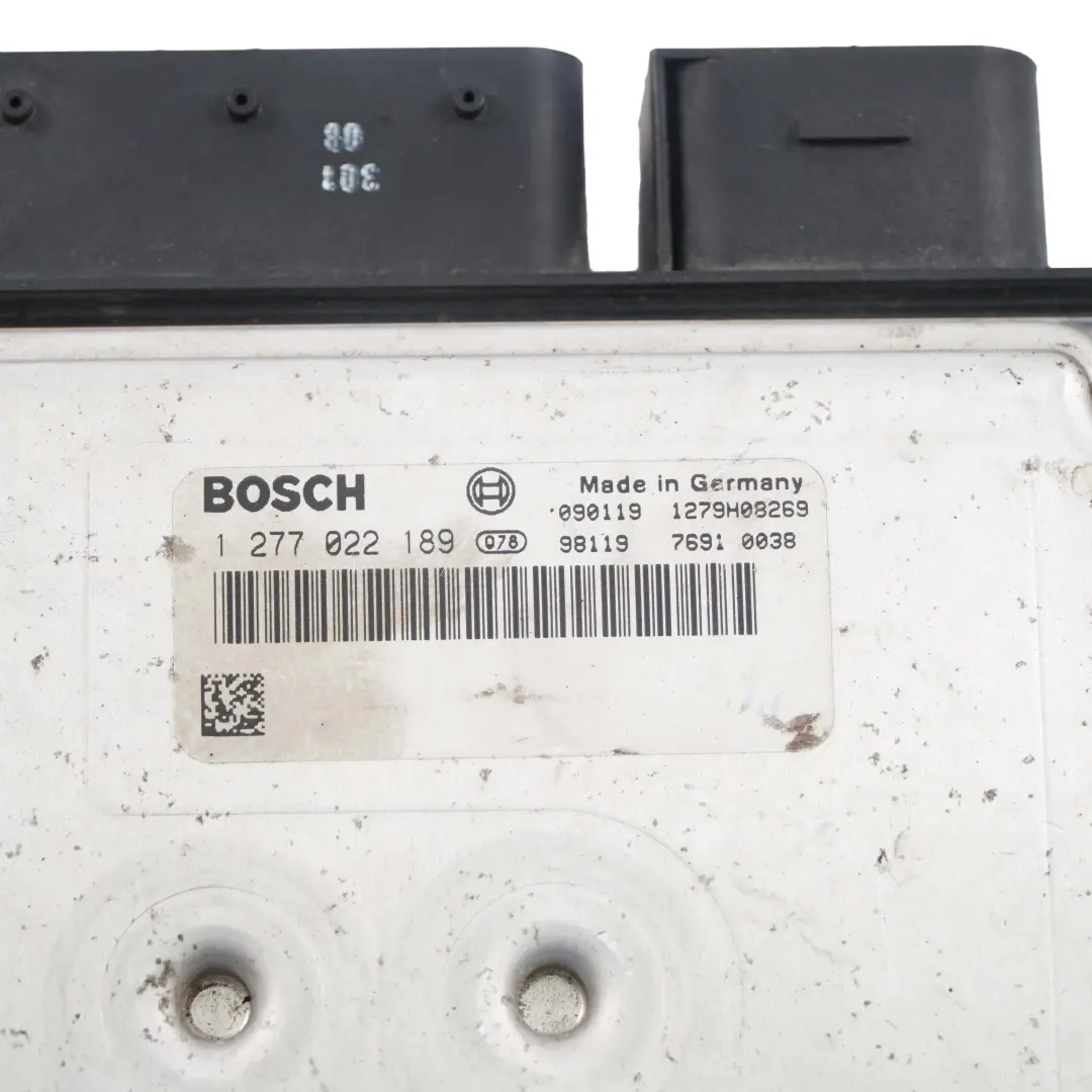 Modulo Unidad Control Direccion Activa 1277022189 para BMW E87 E90 E91 E92 E93 con número de pieza 6788598 BMW E87 E90 E91 E92 E93 Modulo Unidad Control Direccion Activa 1277022189 - SKU 6788598 - Número de pieza 6788598