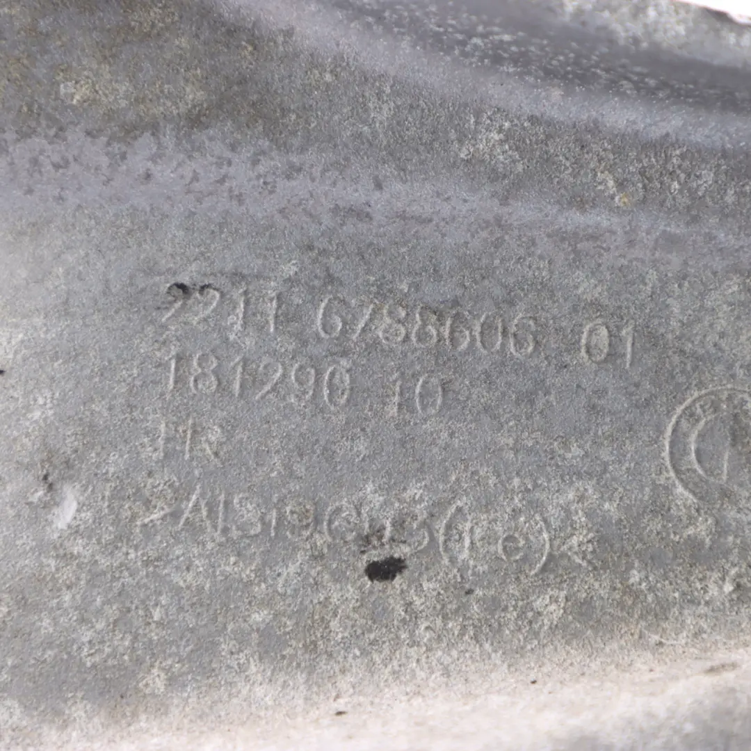 Bracket Suspension Support Right O/S N55 Engine to BMW F20 F30 F34 Engine with Part number 6788606 BMW F20 F30 F34 Engine Bracket Suspension Support Right O/S N55 Engine - SKU 6788606 - Part number 6788606