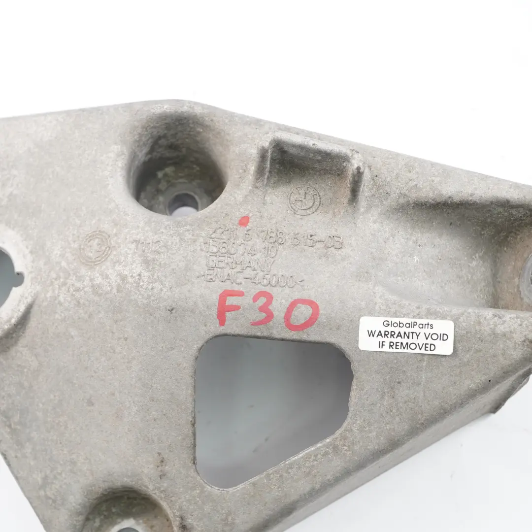 BMW F30 F32 330D 430D N57N Soporte De Bancada De Motor Izquierdo - SKU 6788615 - Número de pieza 6788615
