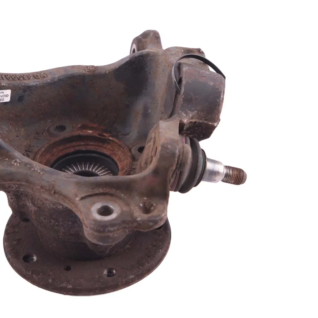 Zwrotnica Lewa Przednia Przód do BMW X1 E84 o numerze 6788699 BMW X1 E84 Zwrotnica Lewa Przednia Przód - SKU 6788699-2 - Numer Części 6788699