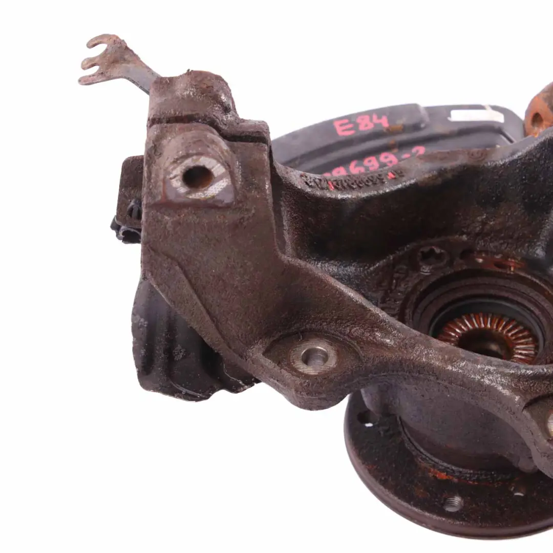 Zwrotnica Lewa Przednia Przód do BMW X1 E84 o numerze 6788699 BMW X1 E84 Zwrotnica Lewa Przednia Przód - SKU 6788699-2 - Numer Części 6788699