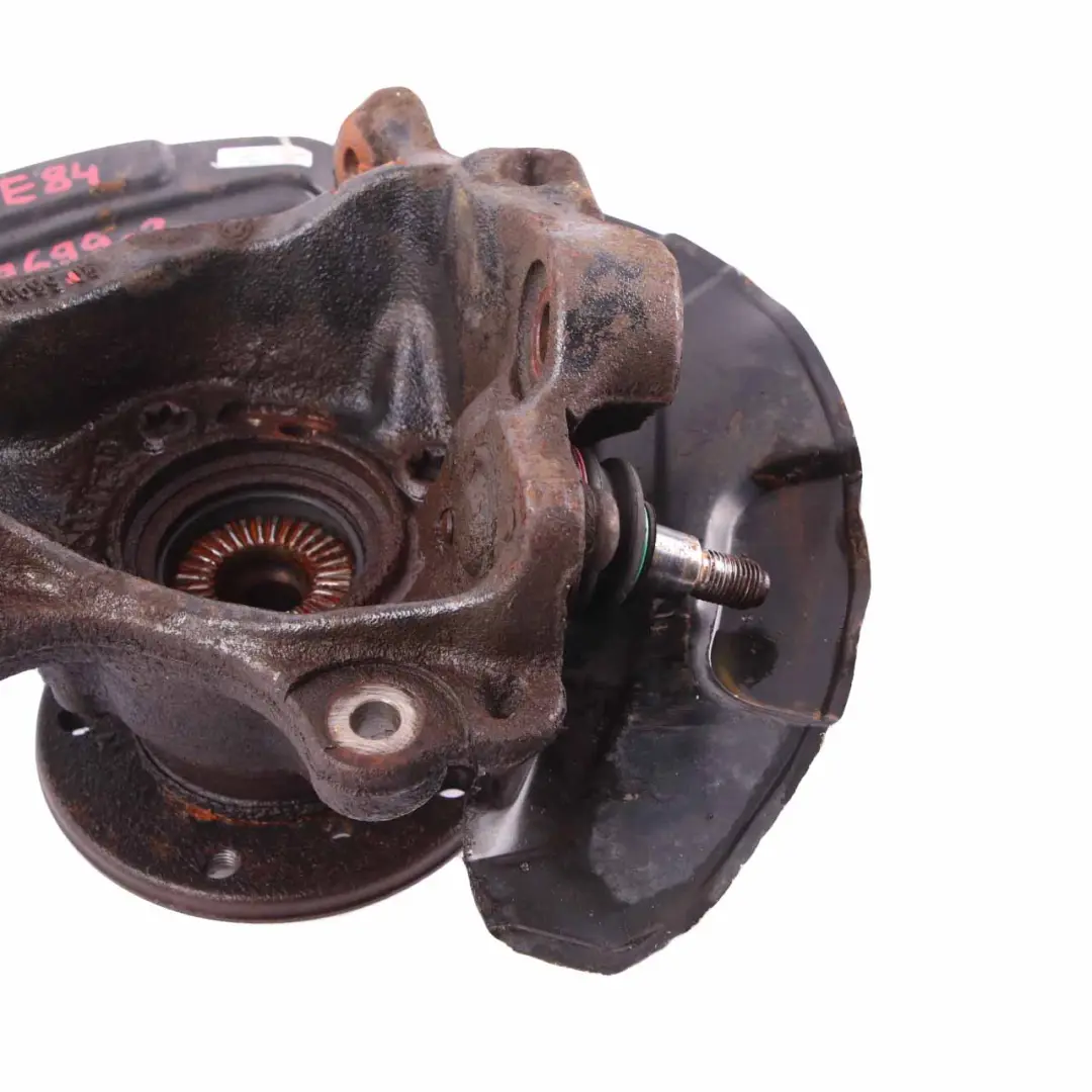 Carrier Hub BMW X1 E84 xDrive Front Left N/S Suspension Knuckle to Wheel with Part number 6788699 Wheel Carrier Hub BMW X1 E84 xDrive Front Left N/S Suspension Knuckle - SKU 6788699-2 - Part number 6788699