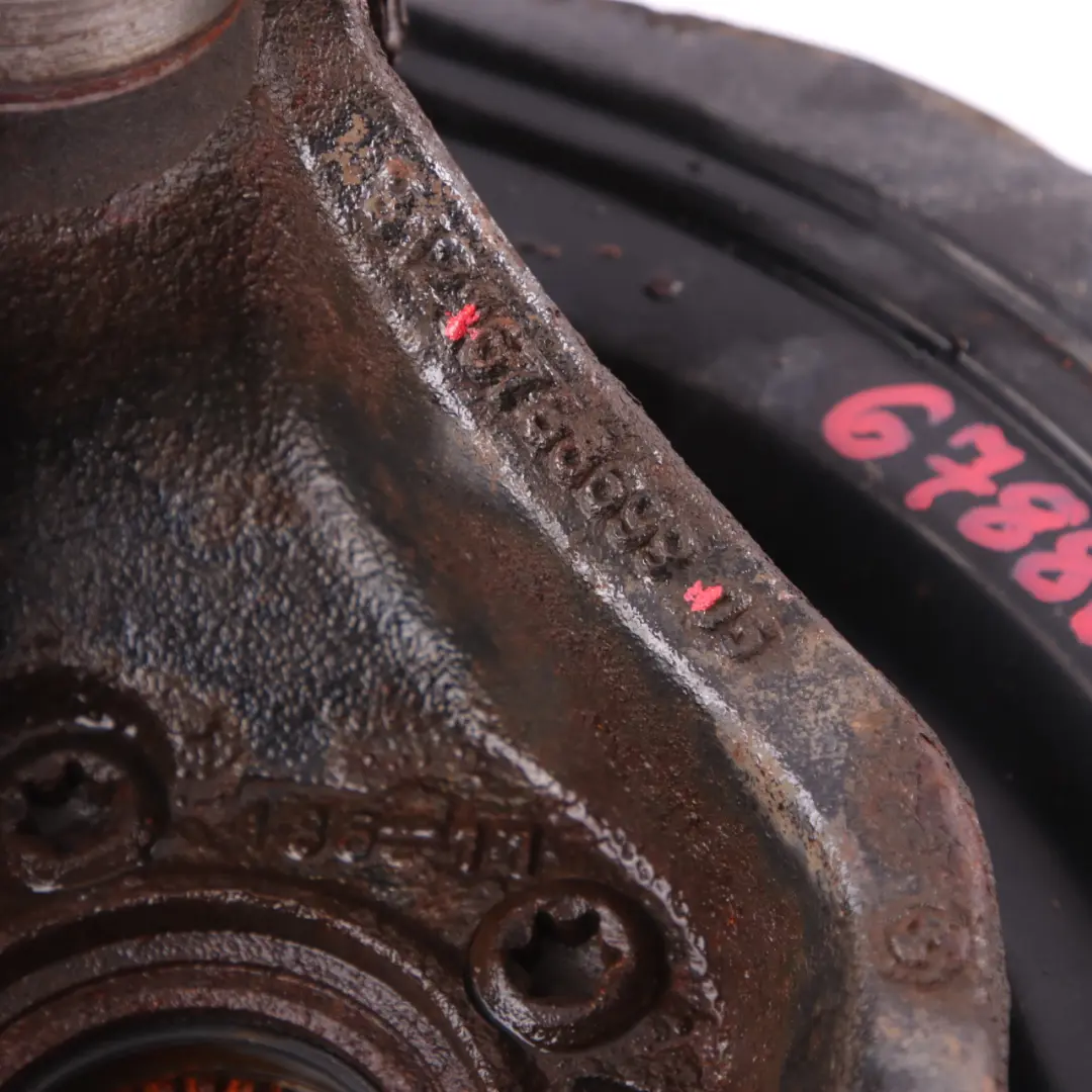 Mozzo Portaruota BMW X1 E84 Anteriore Sinistro Sospensione Knuckle per con numero di parte 6788699 Mozzo Portaruota BMW X1 E84 Anteriore Sinistro Sospensione Knuckle - SKU 6788699-2 - Numero di parte 6788699