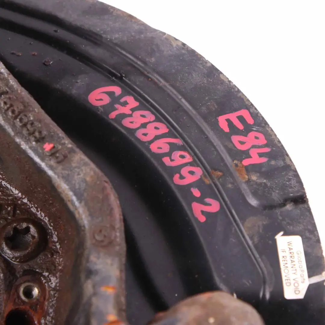  Buje Porta Ruedas BMW X1 E84 xDrive Delantero Izquierdo Suspensión Nudillo - SKU 6788699-2 - Número de pieza 6788699