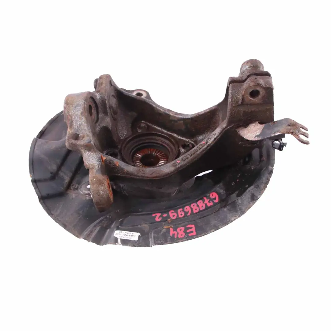 Zwrotnica Lewa Przednia Przód do BMW X1 E84 o numerze 6788699 BMW X1 E84 Zwrotnica Lewa Przednia Przód - SKU 6788699-2 - Numer Części 6788699