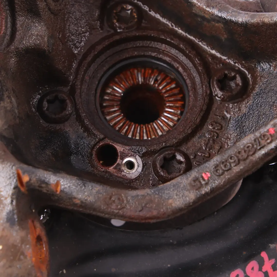 Schwenklager Radträger Radlager Vorne Links für BMW X1 E84 mit Teilenummer 6788699 BMW X1 E84 Schwenklager Radträger Radlager Vorne Links - SKU 6788699-2 - Teilenummer 6788699