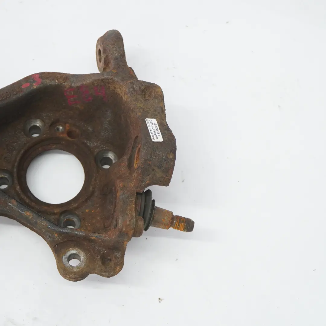 Front Wheel Carrier Suspension Knuckle Mount Left N/S to BMW X1 E84 with Part number 6788699 BMW X1 E84 Front Wheel Carrier Suspension Knuckle Mount Left N/S - SKU 6788699-3 - Part number 6788699