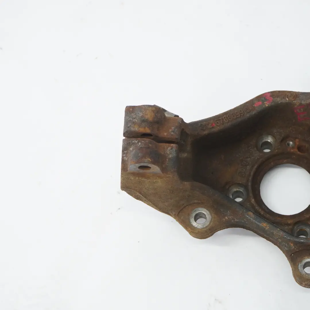 Portaruota anteriore sinistro Sospensione a snodo per BMW X1 E84 con numero di parte 6788699 BMW X1 E84 Portaruota anteriore sinistro Sospensione a snodo - SKU 6788699-3 - Numero di parte 6788699