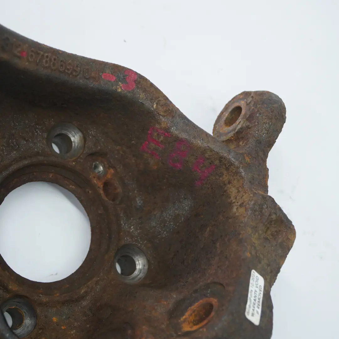 Portaruota anteriore sinistro Sospensione a snodo per BMW X1 E84 con numero di parte 6788699 BMW X1 E84 Portaruota anteriore sinistro Sospensione a snodo - SKU 6788699-3 - Numero di parte 6788699