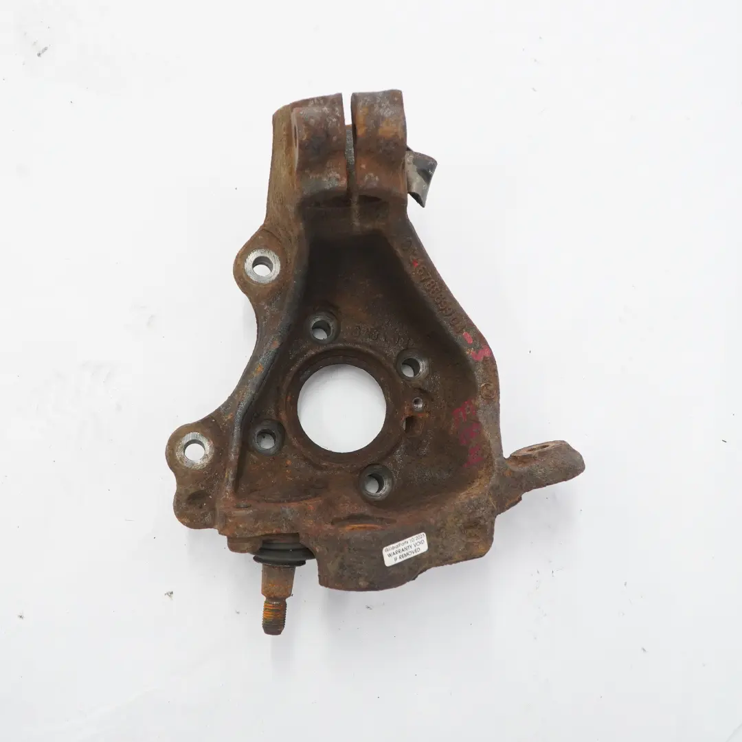 Radträger vorne links Aufhängung Achsschenkel halter für BMW X1 E84 mit Teilenummer 6788699 BMW X1 E84 Radträger vorne links Aufhängung Achsschenkel halter - SKU 6788699-3 - Teilenummer 6788699