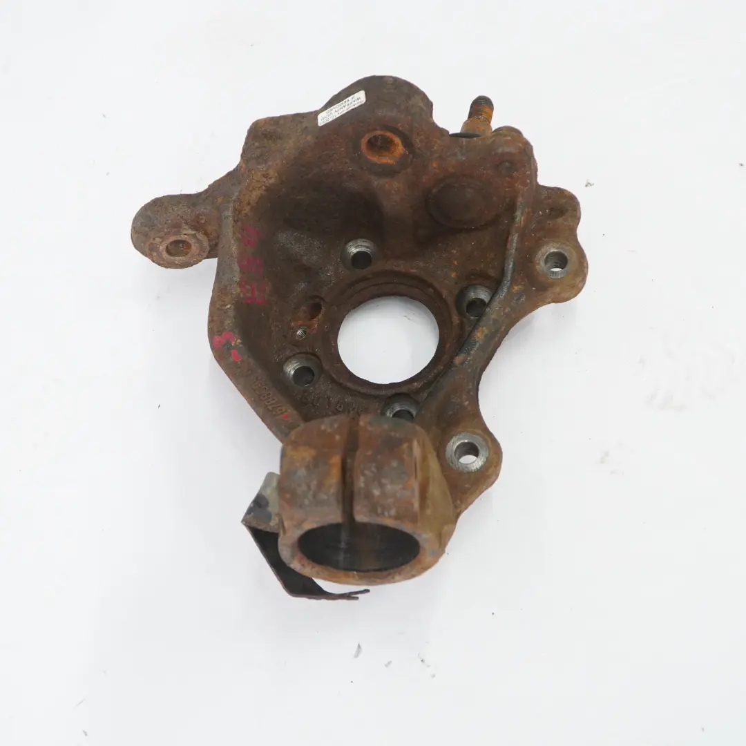 Portaruota anteriore sinistro Sospensione a snodo per BMW X1 E84 con numero di parte 6788699 BMW X1 E84 Portaruota anteriore sinistro Sospensione a snodo - SKU 6788699-3 - Numero di parte 6788699