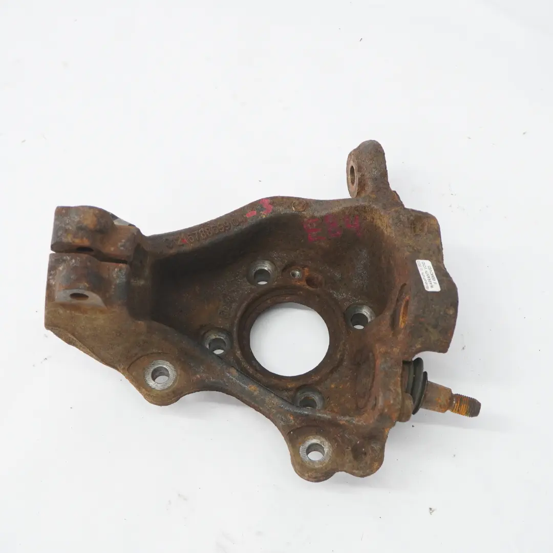 Rueda Delantera Izquierda Suspensión Nudillo para BMW X1 E84 con número de pieza 6788699 BMW X1 E84 Rueda Delantera Izquierda Suspensión Nudillo - SKU 6788699 - Número de pieza 6788699