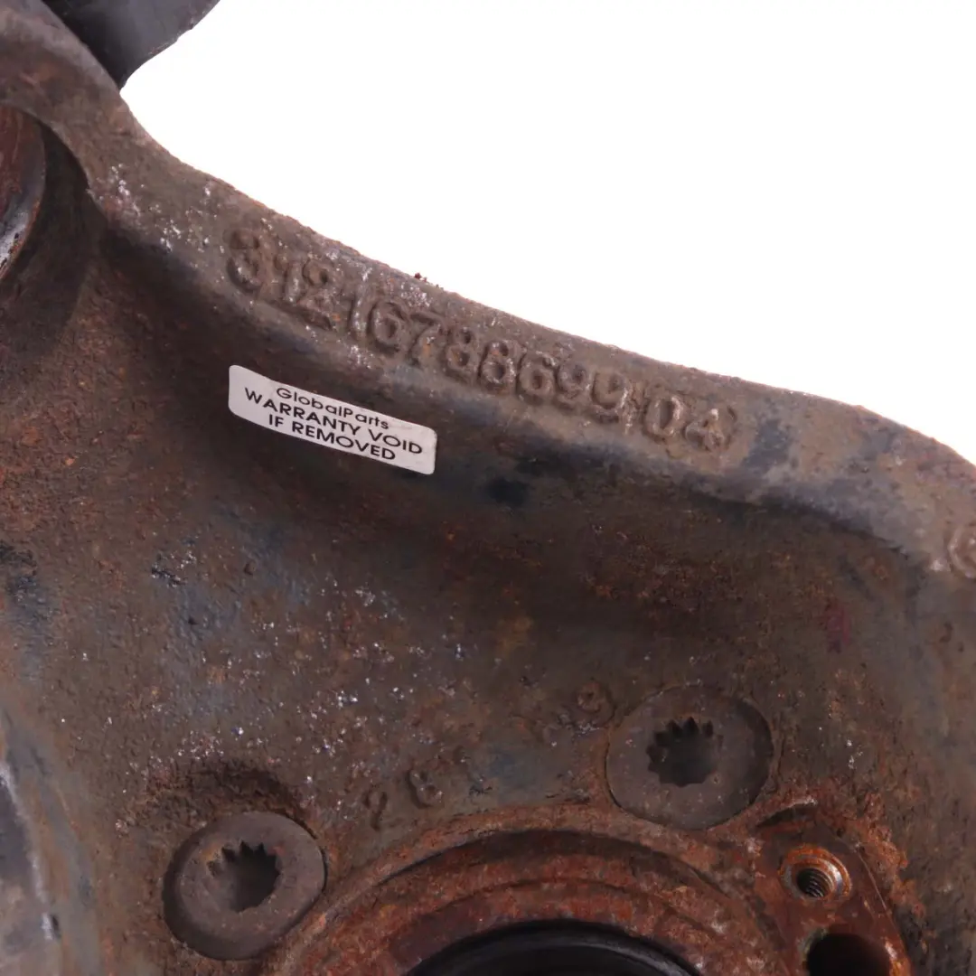 Piasta Zwrotnica Lewa Przednia Lewy Przód do BMW X1 E84 o numerze 6788699 BMW X1 E84 Piasta Zwrotnica Lewa Przednia Lewy Przód - SKU 6788699 - Numer Części 6788699