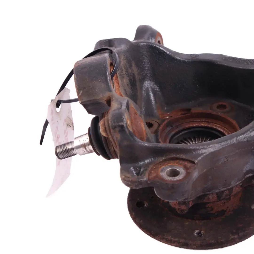 Buje de soporte de rueda delantera derecha Suspensión Nudillo para BMW X1 E84 con número de pieza 6788700 BMW X1 E84 Buje de soporte de rueda delantera derecha Suspensión Nudillo - SKU 6788700-1 - Número de pieza 6788700