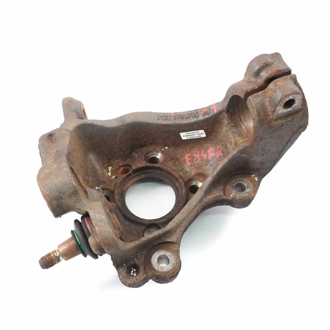 BMW X1 E84 Buje de soporte de rueda delantera derecha Suspensión Nudillo - SKU 6788700-1 - Número de pieza 6788700