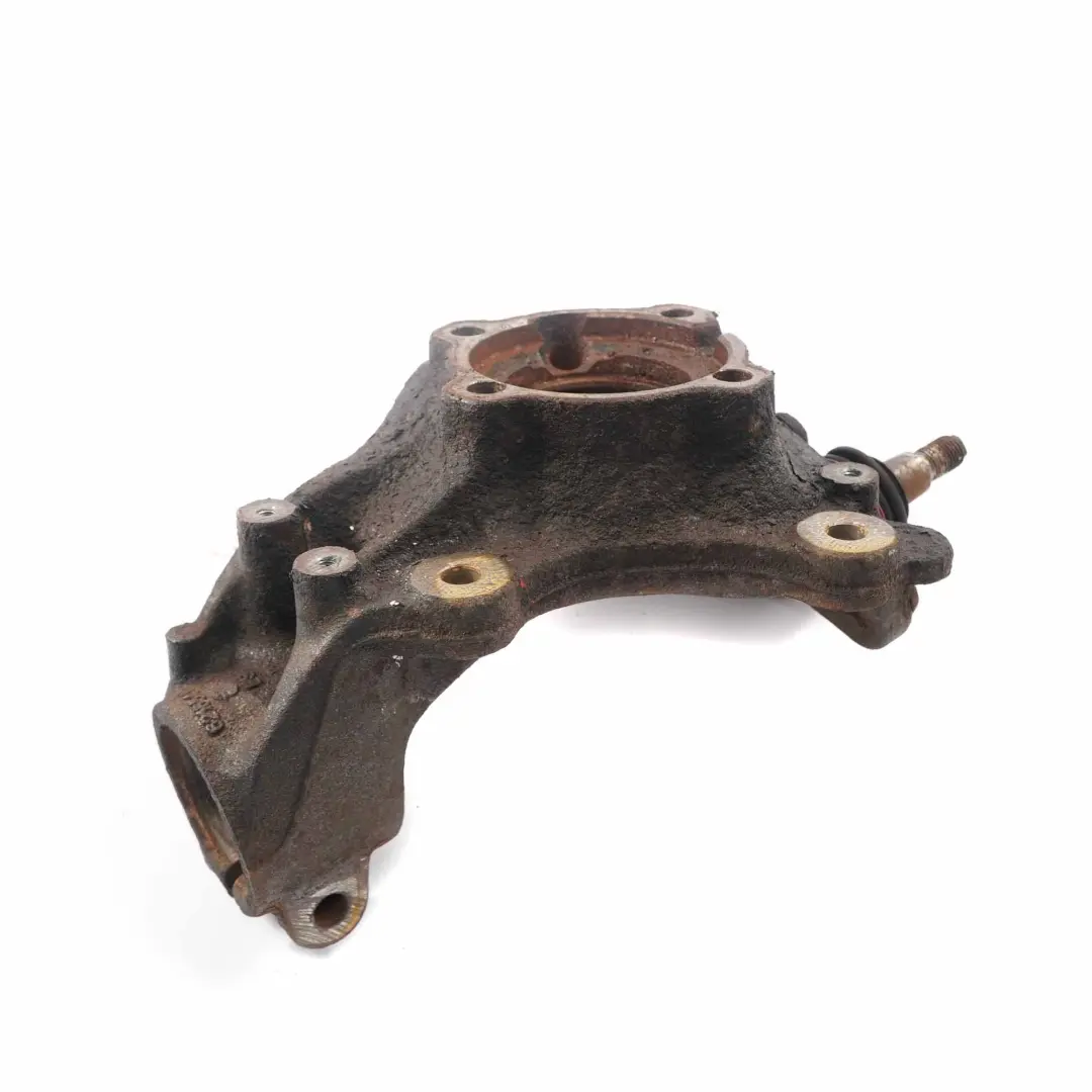 Buje de soporte de rueda delantera derecha Suspensión Nudillo para BMW X1 E84 con número de pieza 6788700 BMW X1 E84 Buje de soporte de rueda delantera derecha Suspensión Nudillo - SKU 6788700-1 - Número de pieza 6788700