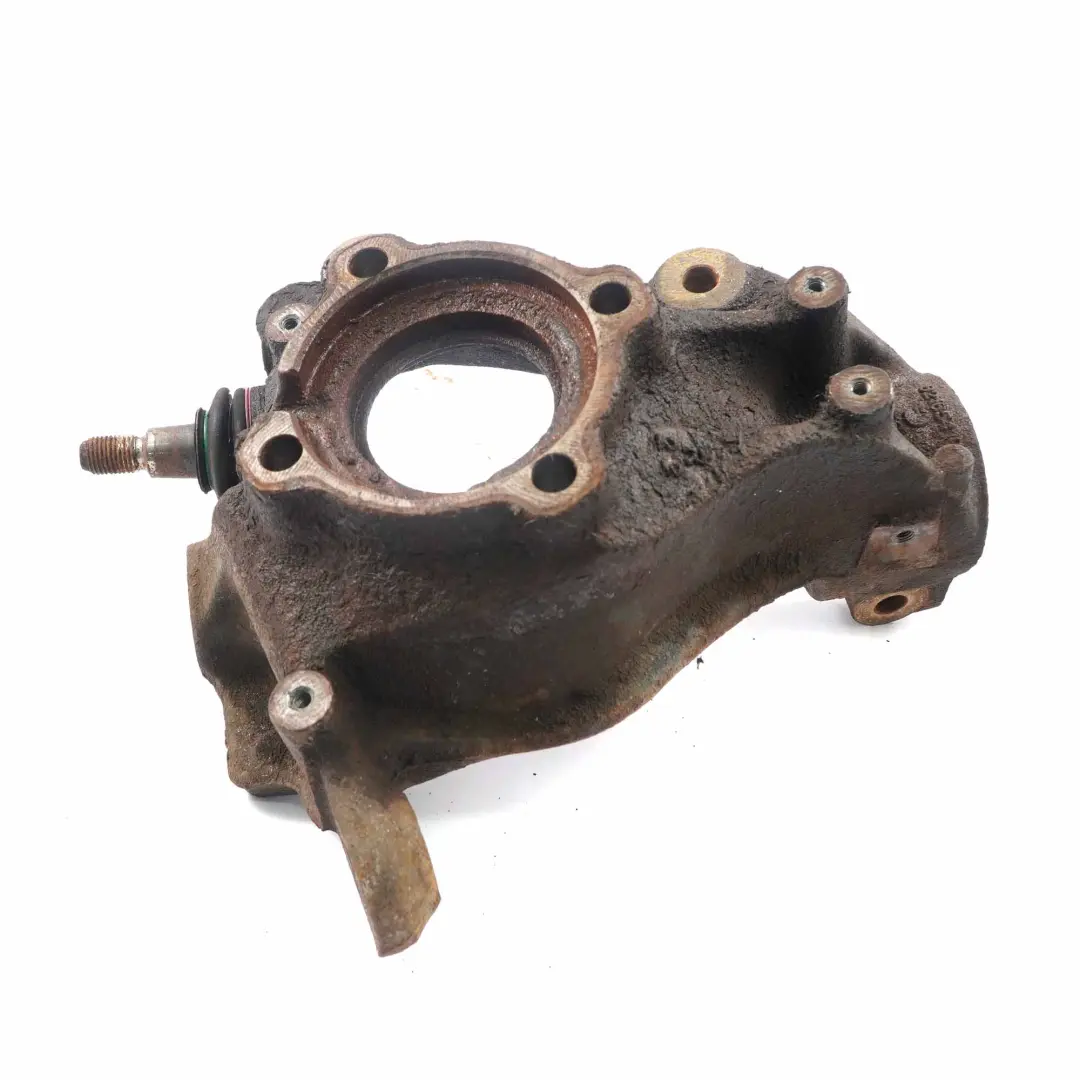 Buje de soporte de rueda delantera derecha Suspensión Nudillo para BMW X1 E84 con número de pieza 6788700 BMW X1 E84 Buje de soporte de rueda delantera derecha Suspensión Nudillo - SKU 6788700-1 - Número de pieza 6788700