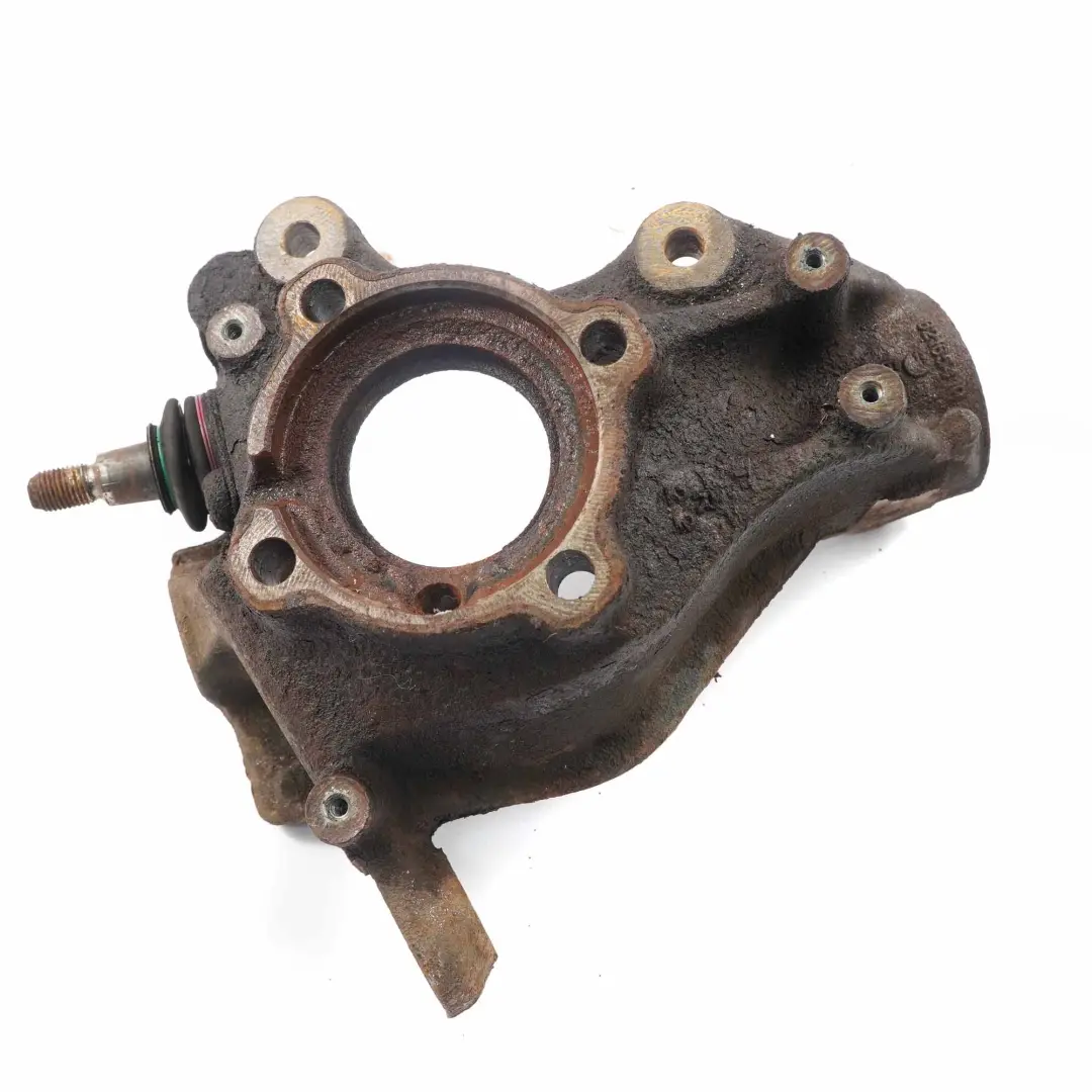 Buje de soporte de rueda delantera derecha Suspensión Nudillo para BMW X1 E84 con número de pieza 6788700 BMW X1 E84 Buje de soporte de rueda delantera derecha Suspensión Nudillo - SKU 6788700-1 - Número de pieza 6788700