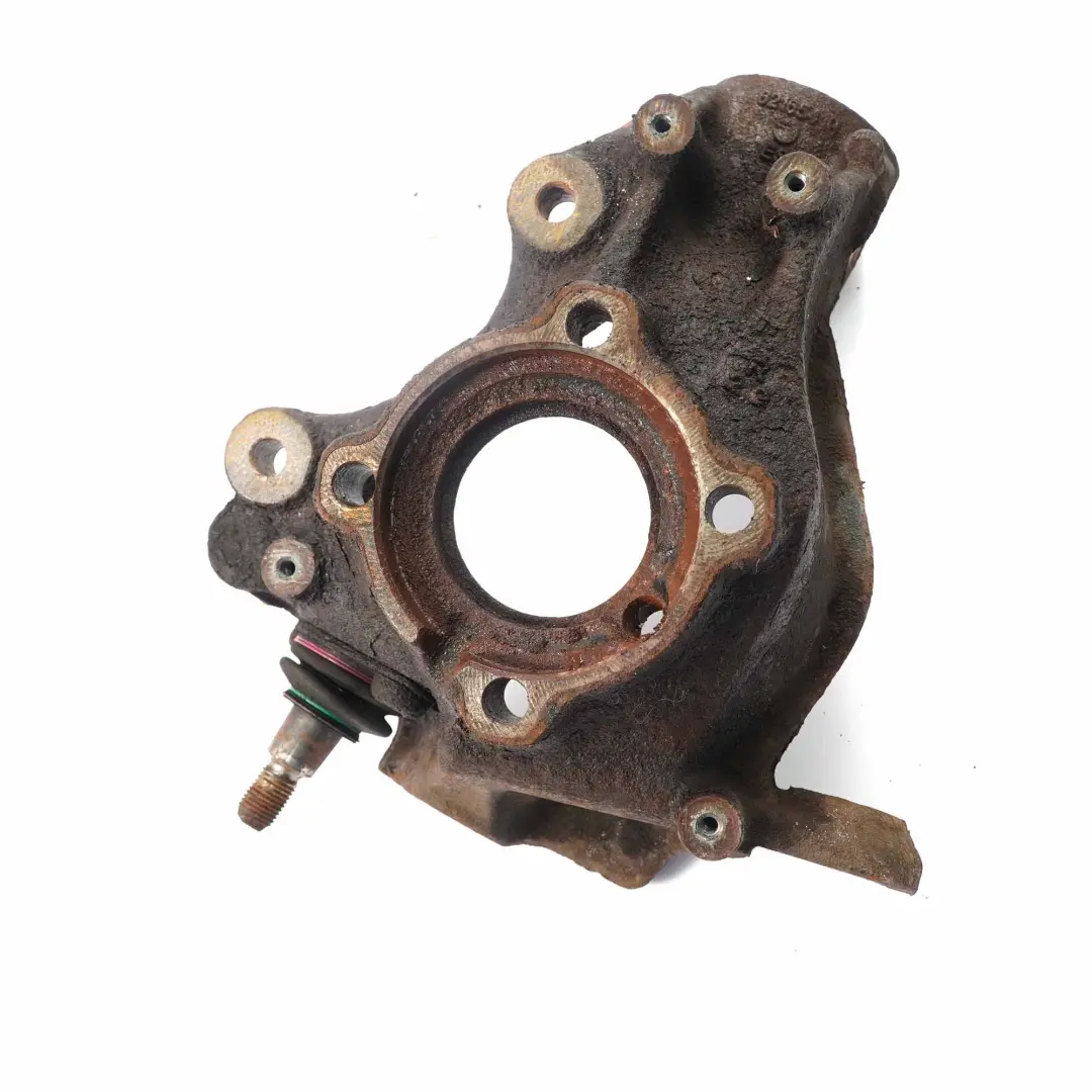 Buje de soporte de rueda delantera derecha Suspensión Nudillo para BMW X1 E84 con número de pieza 6788700 BMW X1 E84 Buje de soporte de rueda delantera derecha Suspensión Nudillo - SKU 6788700-1 - Número de pieza 6788700