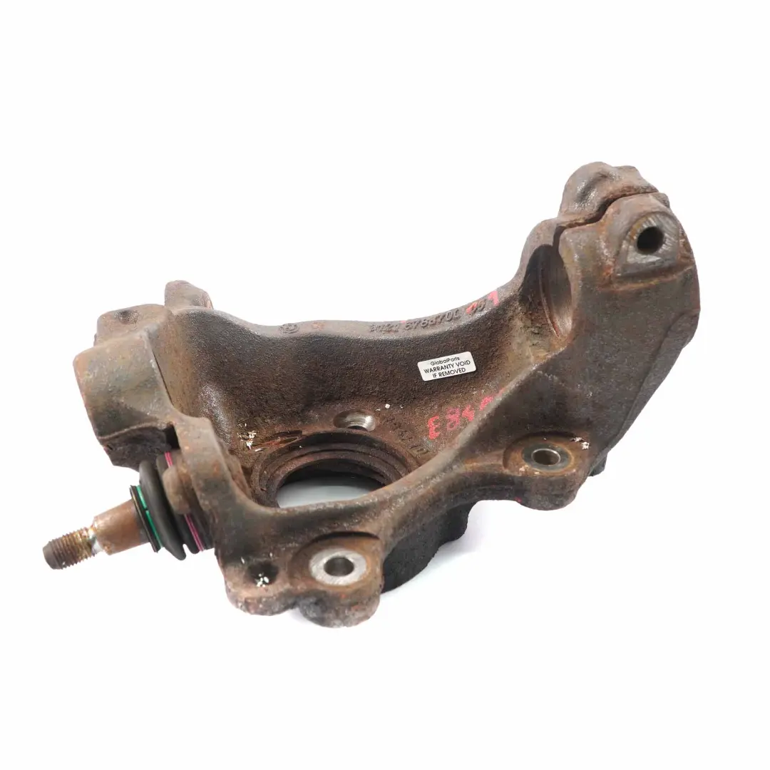 Carrier Hub BMW X1 E84 Front Right O/S Suspension Knuckle to Wheel with Part number 6788700 Wheel Carrier Hub BMW X1 E84 Front Right O/S Suspension Knuckle - SKU 6788700 - Part number 6788700