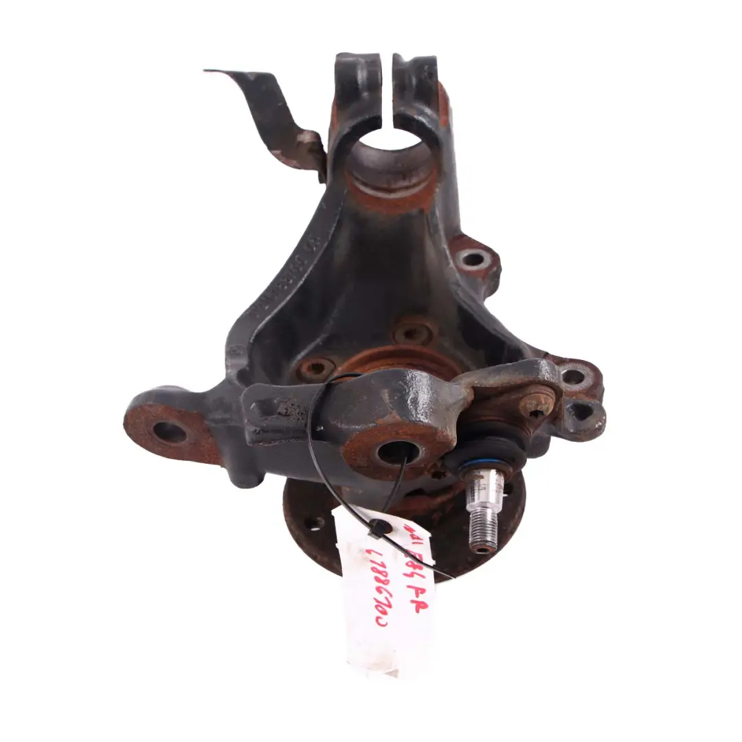 Buje Porta Ruedas Delantero Derecho Suspensión Nudillo para BMW X1 E84 con número de pieza 6788700 BMW X1 E84 Buje Porta Ruedas Delantero Derecho Suspensión Nudillo - SKU 6788700 - Número de pieza 6788700