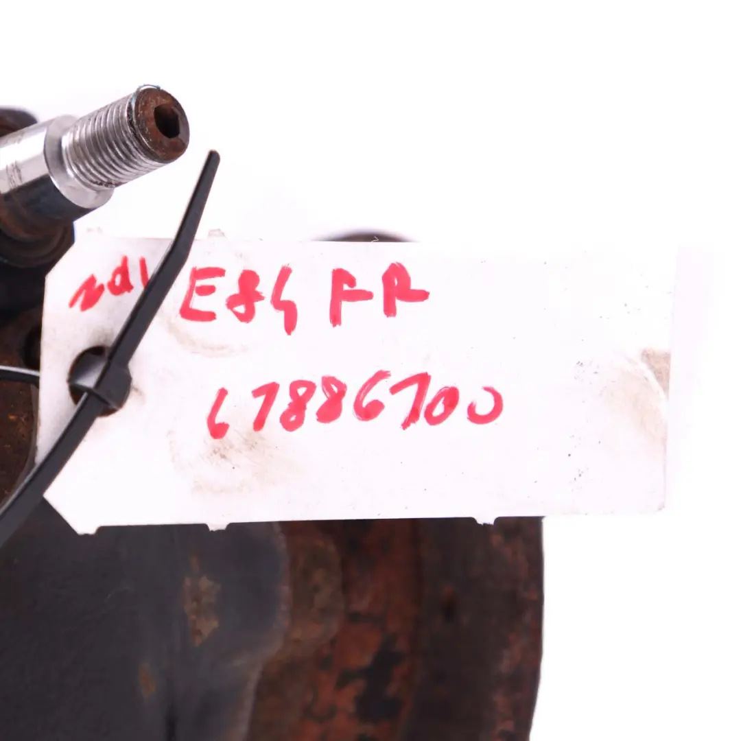 BMW X1 E84 Mozzo portaruota anteriore destro Sospensione Knuckle - SKU 6788700 - Numero di parte 6788700