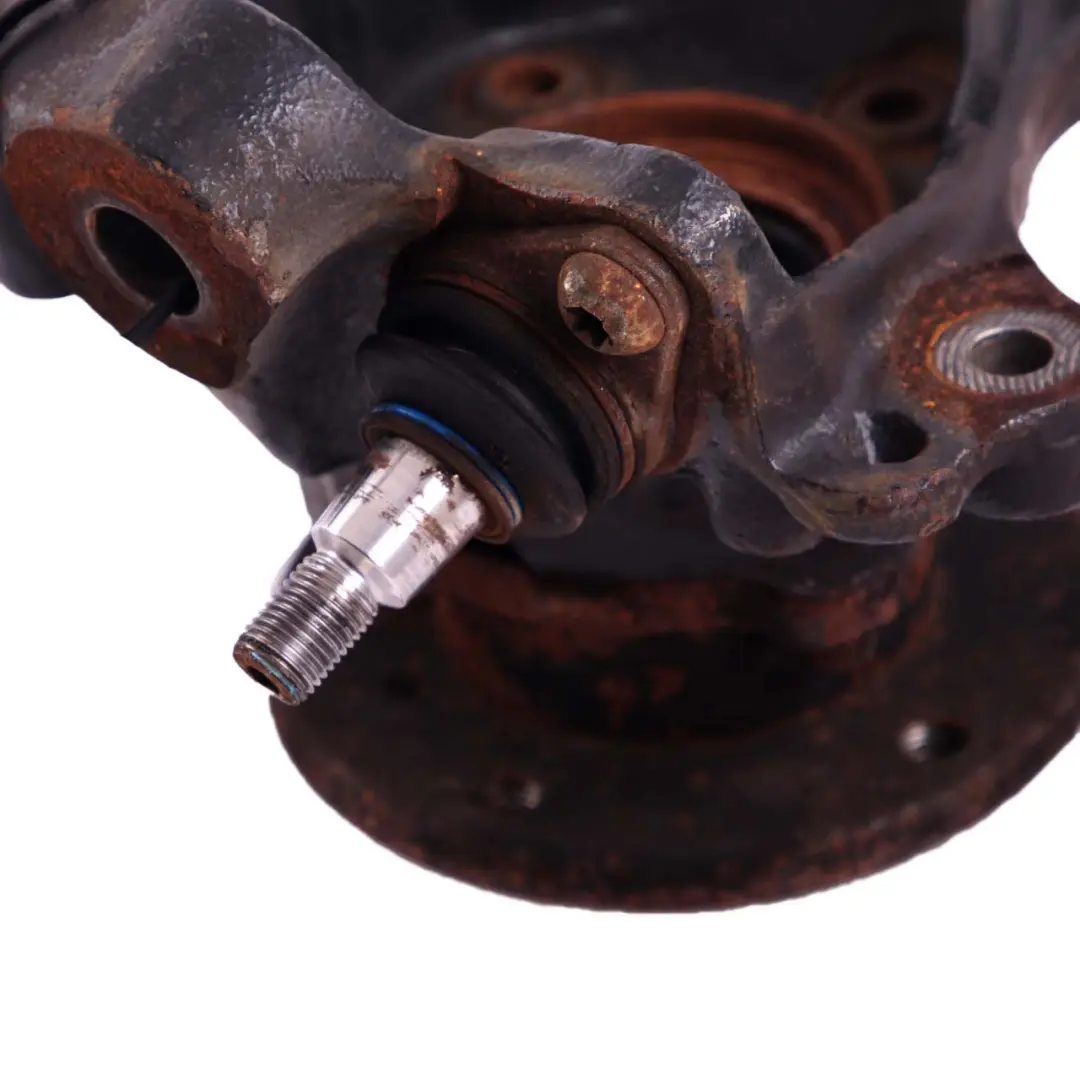 Buje Porta Ruedas Delantero Derecho Suspensión Nudillo para BMW X1 E84 con número de pieza 6788700 BMW X1 E84 Buje Porta Ruedas Delantero Derecho Suspensión Nudillo - SKU 6788700 - Número de pieza 6788700