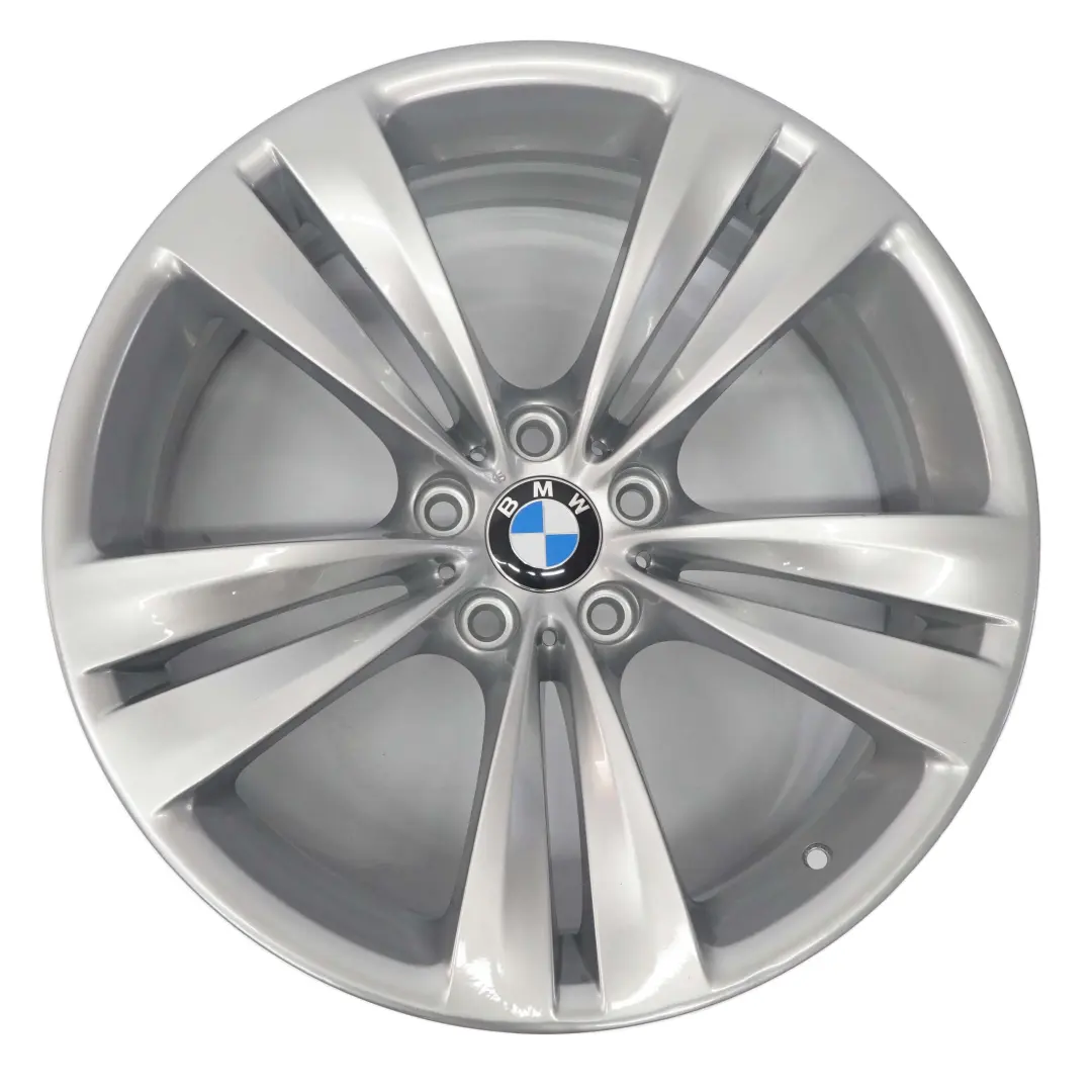 BMW F01 F07 20" Doble Radio 316 8,5J ET:25 Llanta de Aleación Ligera Plateada - SKU 6788705 - Número de pieza 6788705