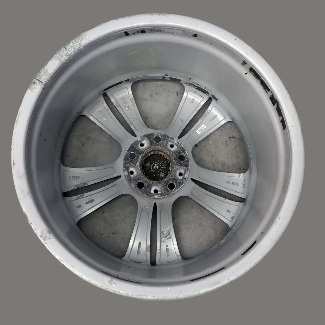 BMW F01 F07 Silber Alu Felge Alufelge 20" Doppelspeiche 316 10J ET:41 - SKU 6788706-2 - Teilenummer 6788706