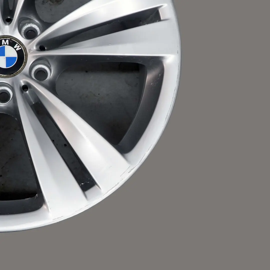 Silber Alu Felge Alufelge 20" Doppelspeiche 316 10J ET:41 für BMW F01 F07 mit Teilenummer 6788706 BMW F01 F07 Silber Alu Felge Alufelge 20" Doppelspeiche 316 10J ET:41 - SKU 6788706-2 - Teilenummer 6788706