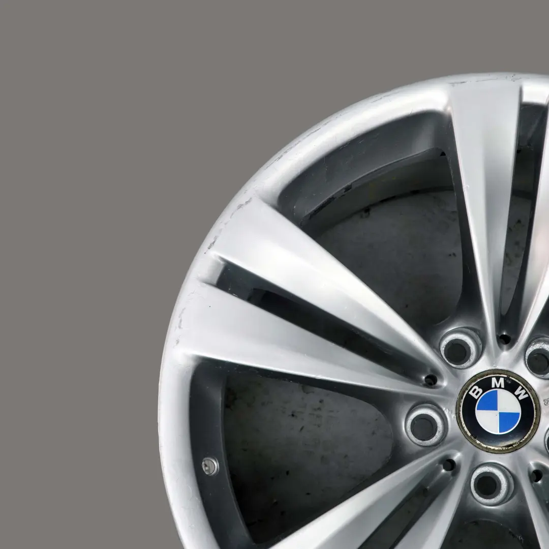Silber Alu Felge Alufelge 20" Doppelspeiche 316 10J ET:41 für BMW F01 F07 mit Teilenummer 6788706 BMW F01 F07 Silber Alu Felge Alufelge 20" Doppelspeiche 316 10J ET:41 - SKU 6788706-2 - Teilenummer 6788706