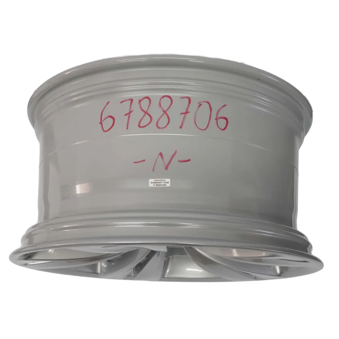 Silber Alu Felge Alufelge 20" Doppelspeiche 316 10J ET:41 für BMW F01 F07 mit Teilenummer 6788706 BMW F01 F07 Silber Alu Felge Alufelge 20" Doppelspeiche 316 10J ET:41 - SKU 6788706 - Teilenummer 6788706