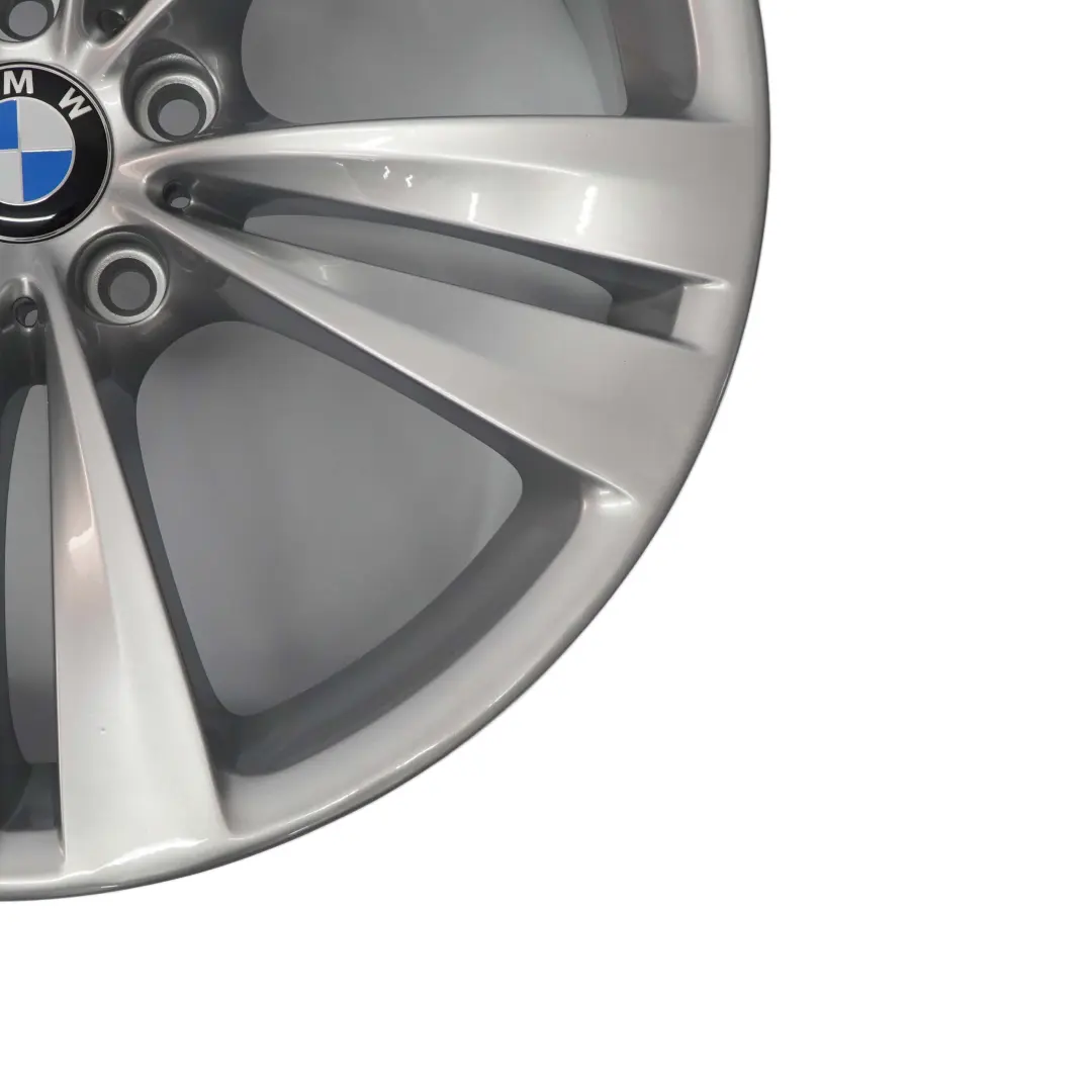 BMW F01 F07 Silver Light Alloy Wheel Rim 20" Double Spoke 316 10J ET:41 - SKU 6788706 - Part number 6788706
