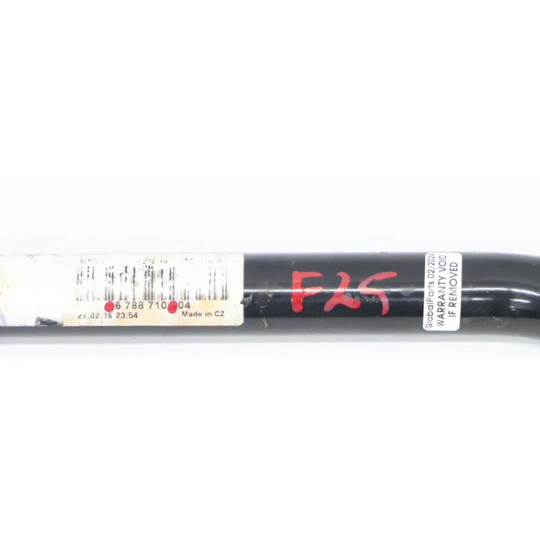Sospensione Stabilizzatore BMW X3 F25 X4 F26 Asse Anteriore Antirollio per  con numero di parte 6788710  Sospensione Stabilizzatore BMW X3 F25 X4 F26 Asse Anteriore Antirollio - SKU 6788710 - Numero di parte 6788710