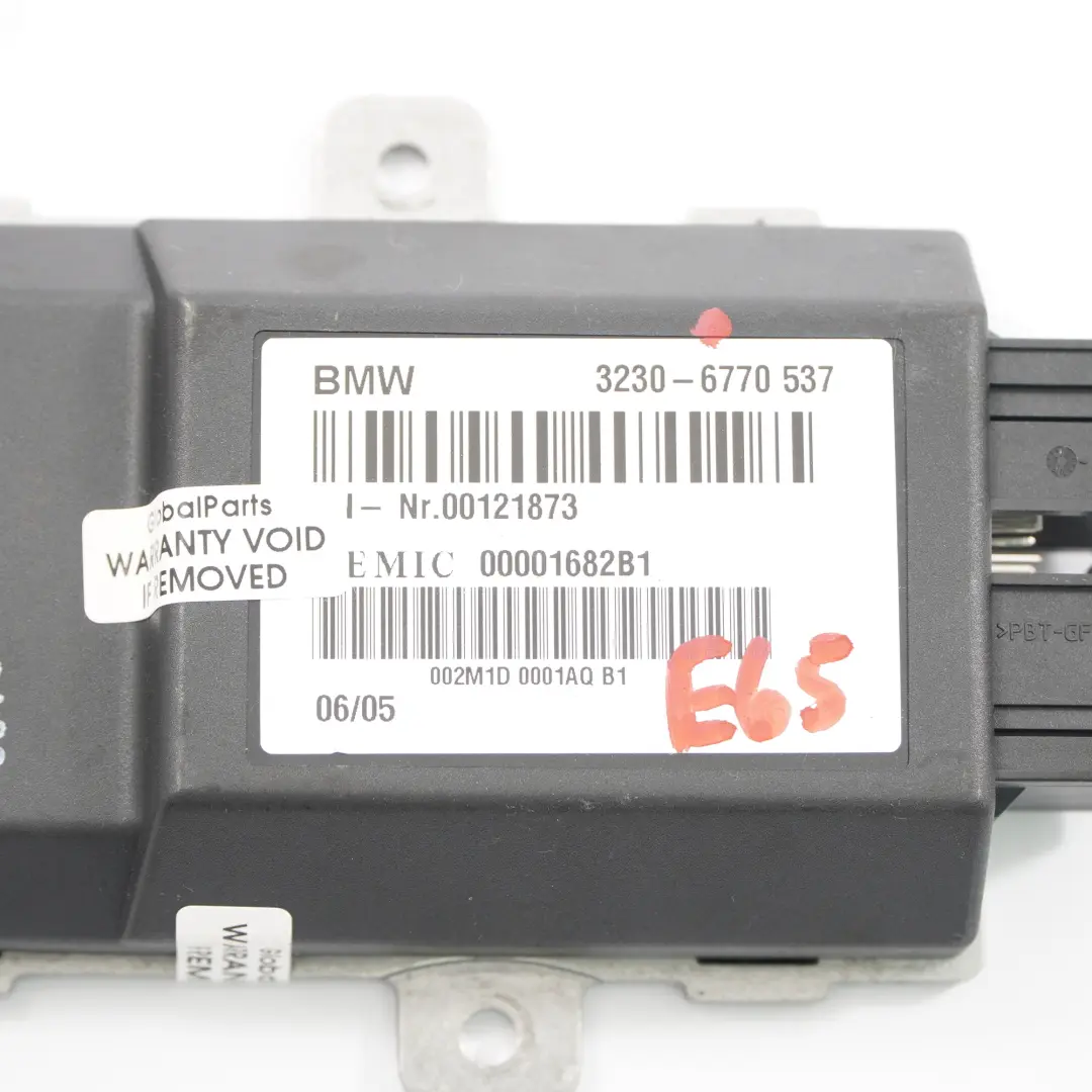 BMW 7 Series E65 E66 E67 Steering Column Control Unit CIM Module - SKU 6788716 - Part number 6788716