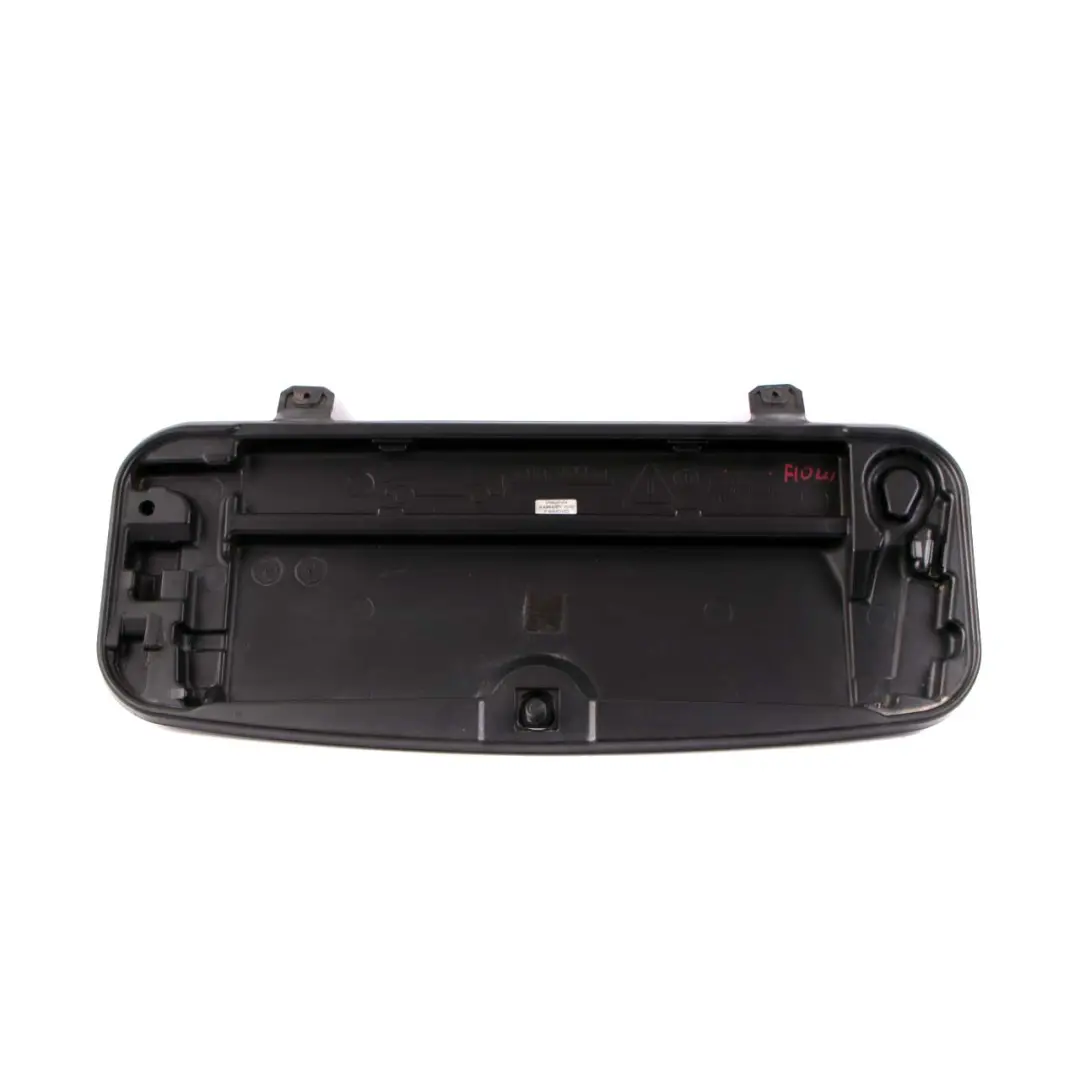 BMW F10 LCI Saloon Trousse D'outils Trousse De Secours Support Garniture - SKU 6788803 - Numéro de pièce 9120134
