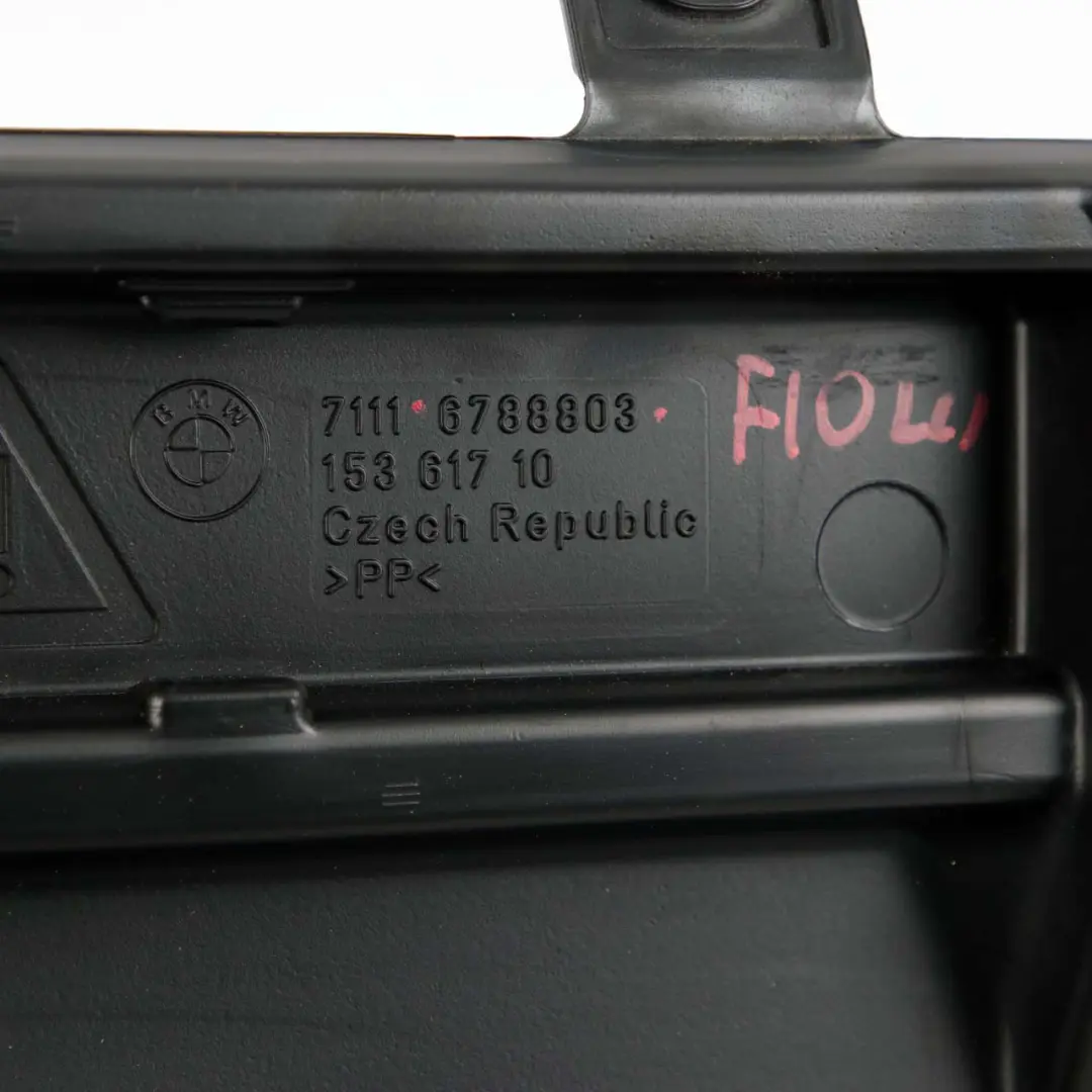 Kit De herramientas Botiquín Portaobjetos para BMW F10 LCI Berlina con número de pieza 9120134 BMW F10 LCI Berlina Kit De herramientas Botiquín Portaobjetos - SKU 6788803 - Número de pieza 9120134