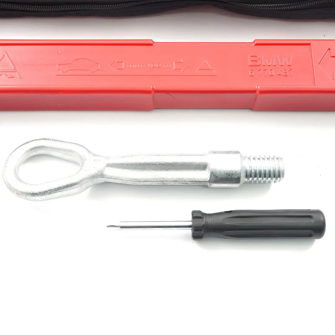 BMW F10 Tool Kit Storage Warning Triangle Hook Screwdriver Set 6788803 - SKU 6788804 - Part number 6788804