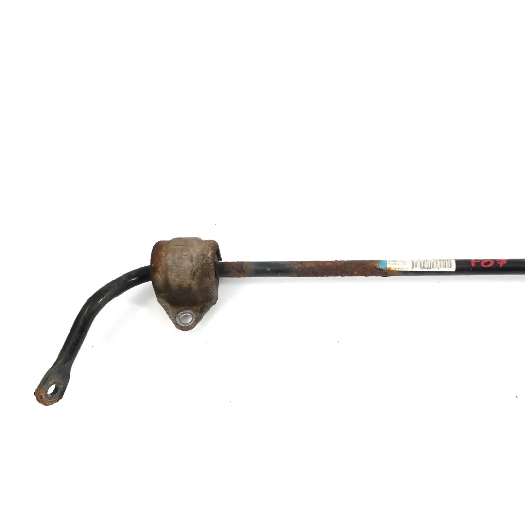 Eje Trasero Estabilizador Suspension Barra Antivuelco para BMW F07 GT F11 con número de pieza 6788860 BMW F07 GT F11 Eje Trasero Estabilizador Suspension Barra Antivuelco - SKU 6788860-1 - Número de pieza 6788860