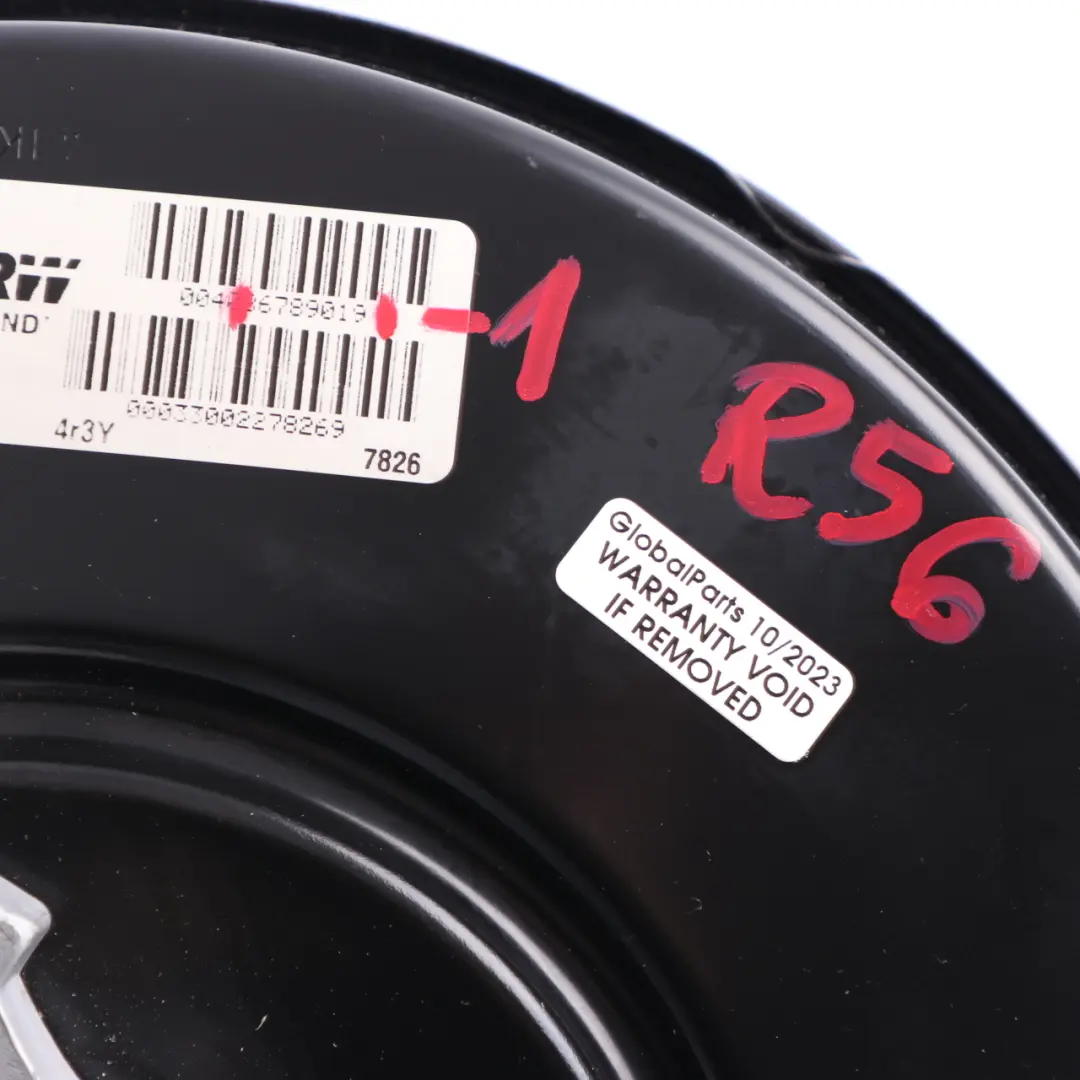 Brake Servo Unit Master Cylinder to Mini Cooper R55 R56 R57 R60 with Part number 6789019 Mini Cooper R55 R56 R57 R60 Brake Servo Unit Master Cylinder - SKU 6789019-1 - Part number 6789019